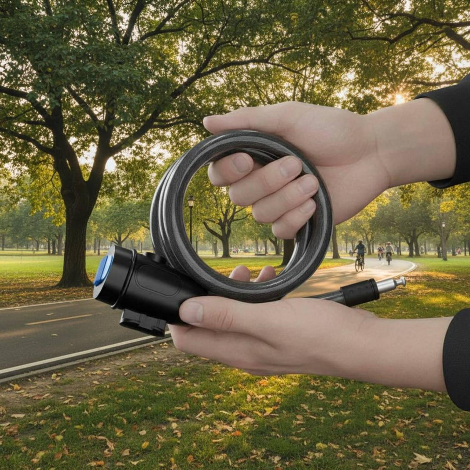 Bisiklet Kilidi Hırsızlığa Kar - Cable Lock Flexible incelemesi ve fiyatı