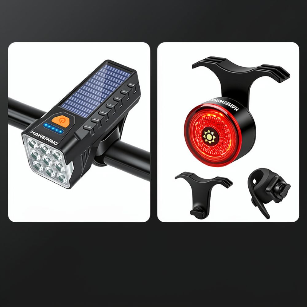 Güneş Enerjili Bisiklet Farlar - Cycling Commute Gear incelemesi ve fiyatı