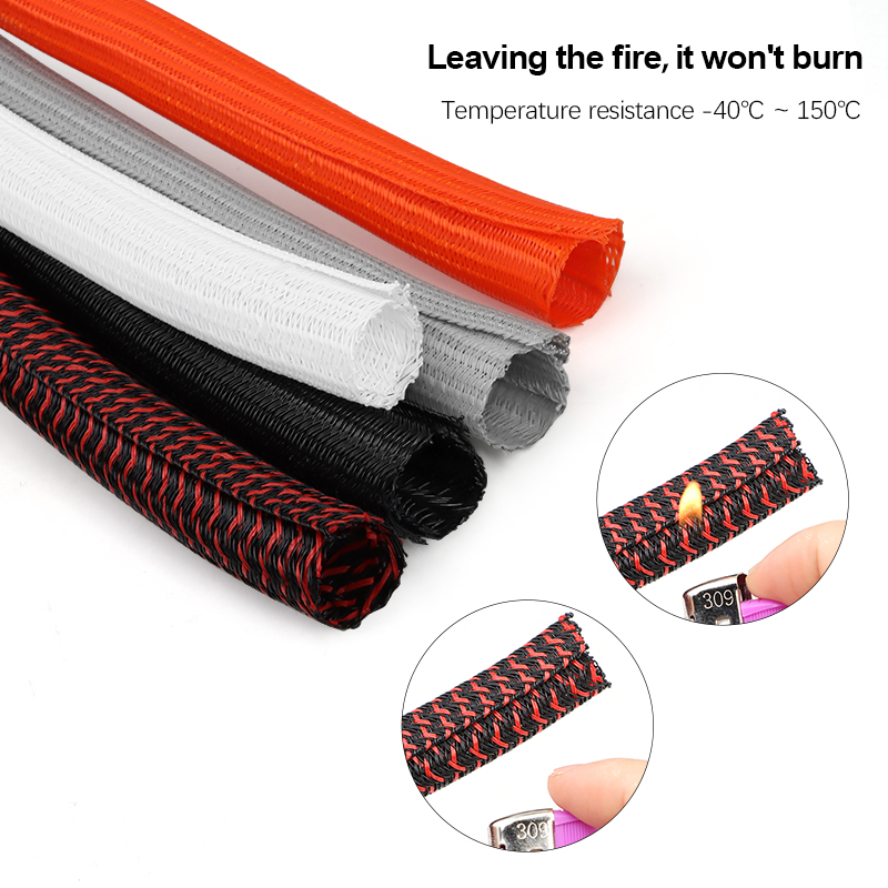 3/5/10m PET Kablo Kılıfı Kendi - Cable Lock Flexible incelemesi ve fiyatı