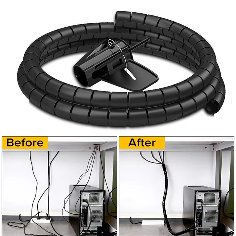 2 M 16/10mm Esnek Spiral Kablo - Cable Lock Flexible incelemesi ve fiyatı