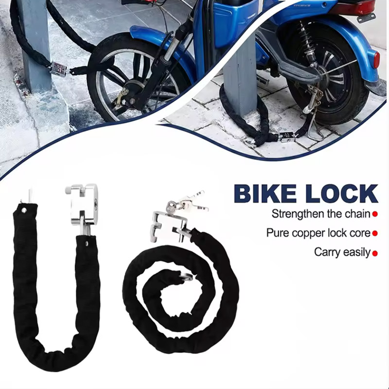 1.2M 2M 3M Motosiklet Bisiklet - Chain Lock Combination incelemesi ve fiyatı
