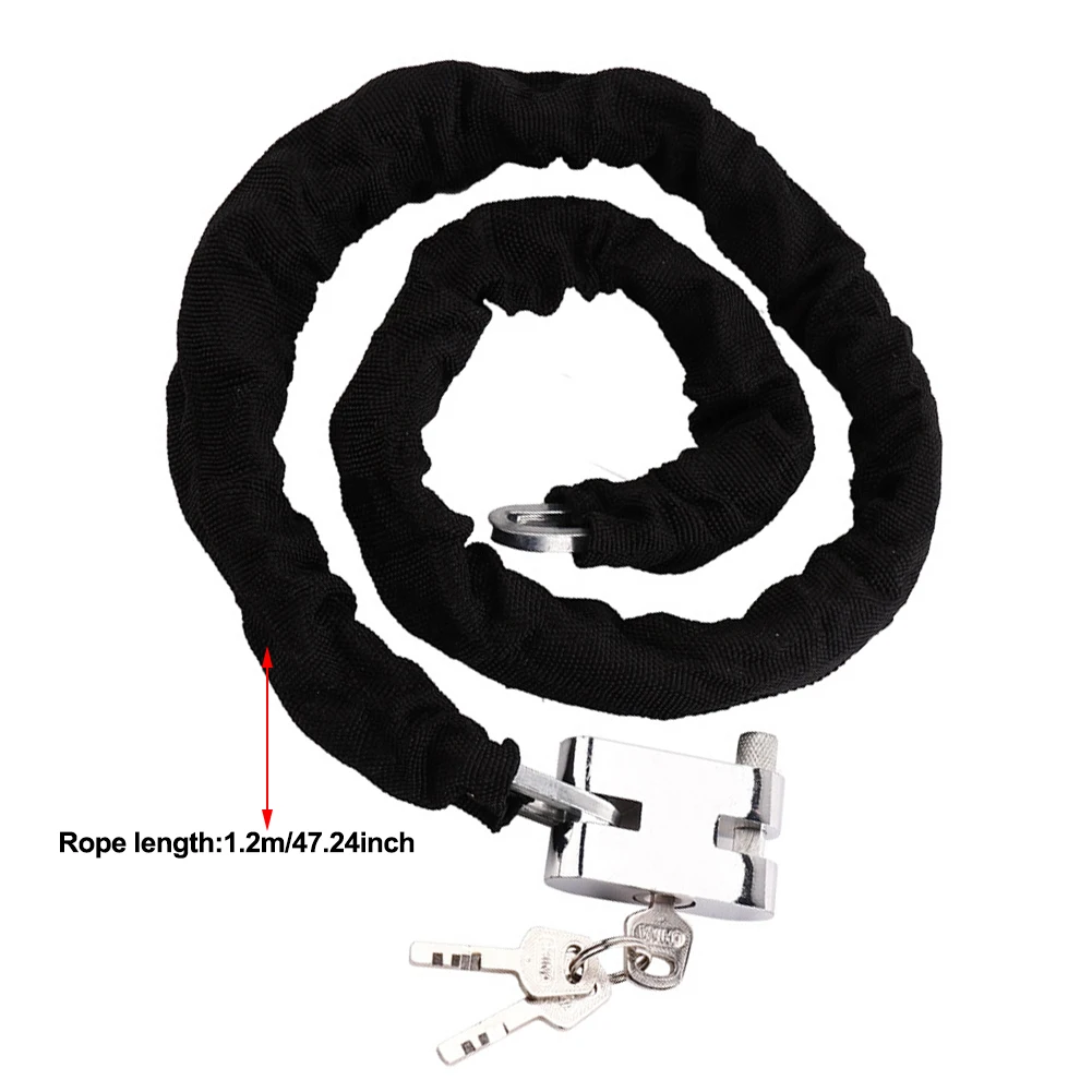 1.2M 2M 3M Motosiklet Bisiklet - Chain Lock Combination incelemesi ve fiyatı
