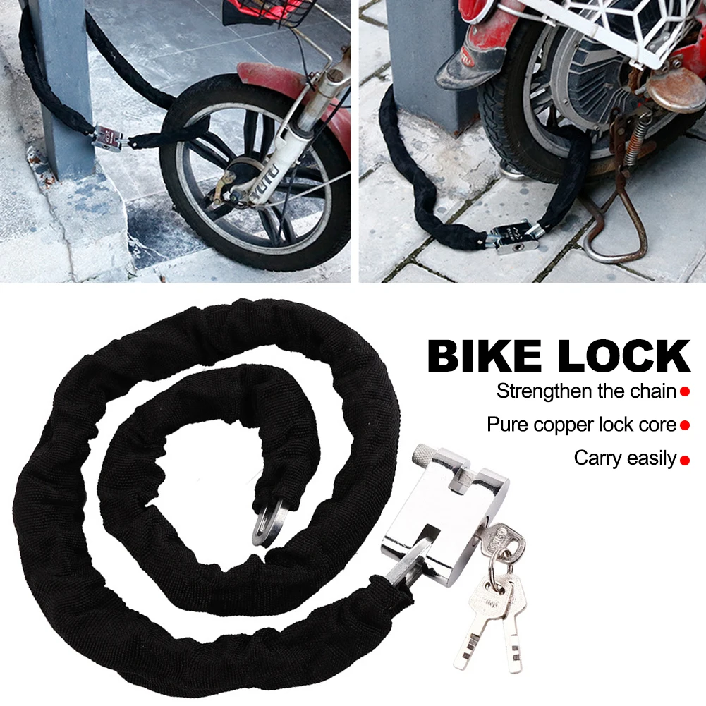 1.2M 2M 3M Motosiklet Bisiklet - Chain Lock Combination incelemesi ve fiyatı