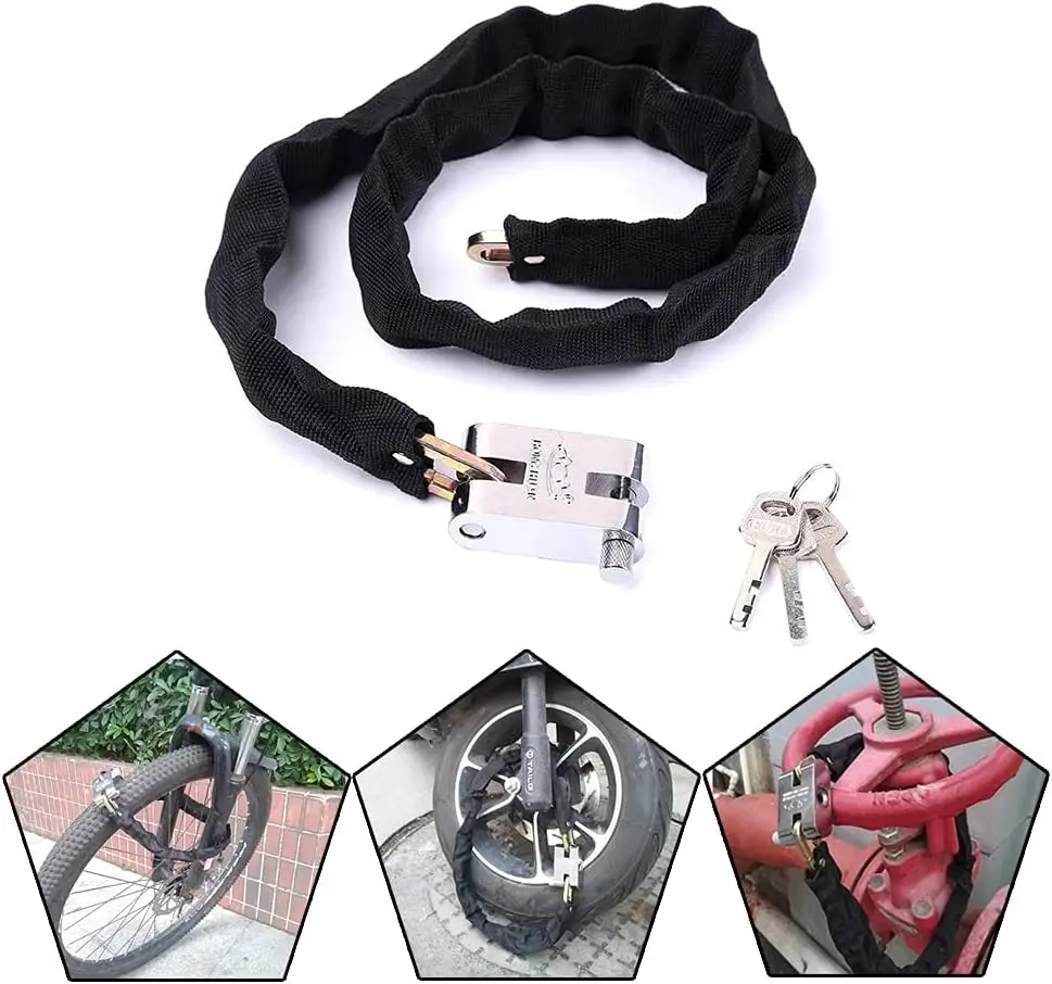 1.2M 2M 3M Motosiklet Bisiklet - Chain Lock Combination incelemesi ve fiyatı