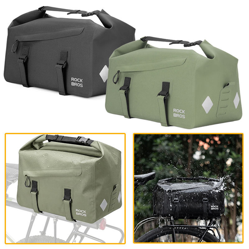 Bisiklet Raf Çantası Genişleti - Panniers Waterproof Rear incelemesi ve fiyatı